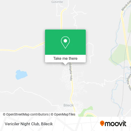 Vericiler Night Club map