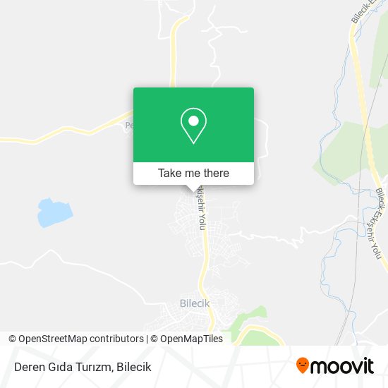 Deren Gıda Turızm map