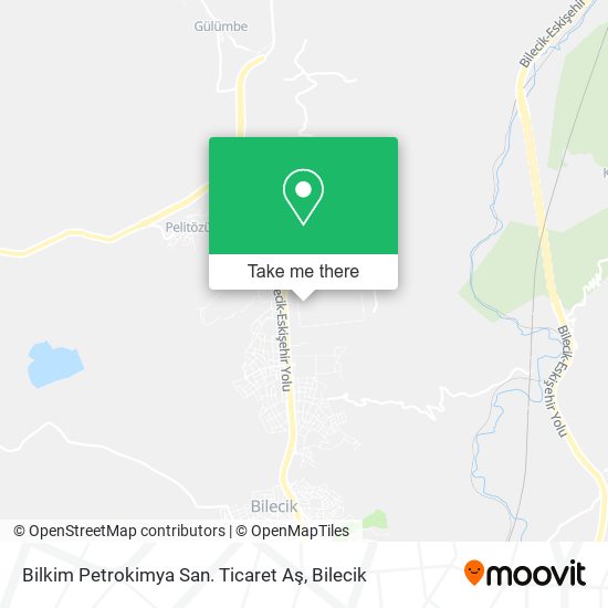 Bilkim Petrokimya San. Ticaret Aş map
