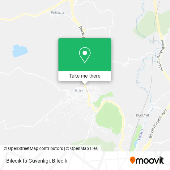 Bılecık Is Guvenlıgı map
