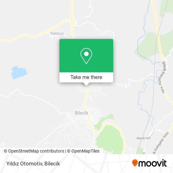 Yıldız Otomotiv map