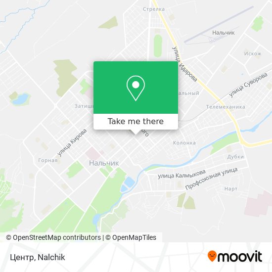 Центр map