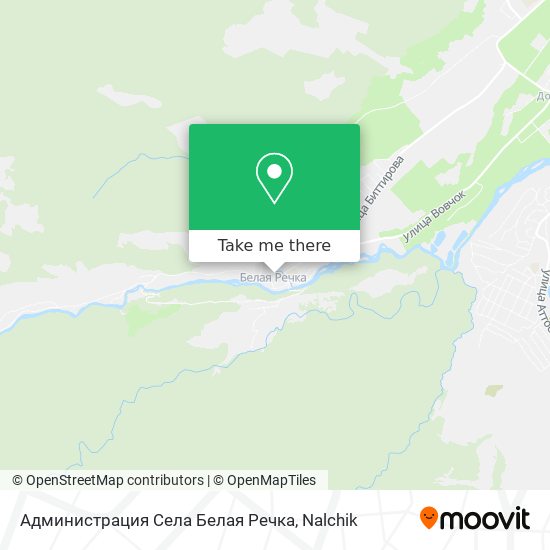 Администрация Села Белая Речка map