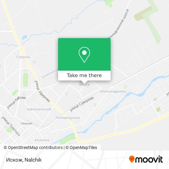 Искож map