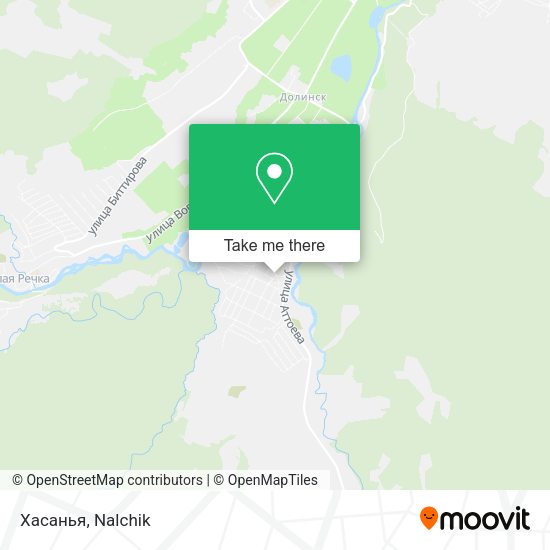 Хасанья map