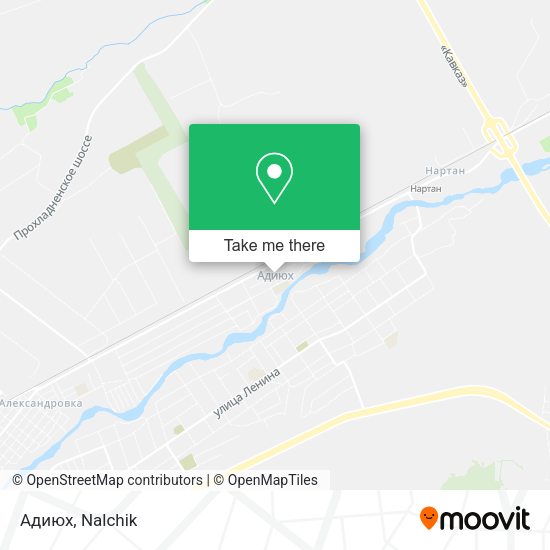 Адиюх map