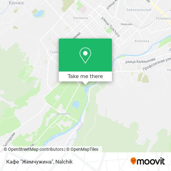 Кафе "Жемчужина" map