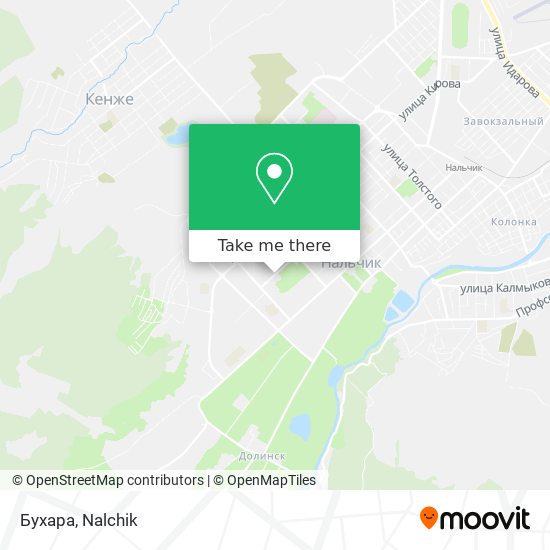 Бухара map