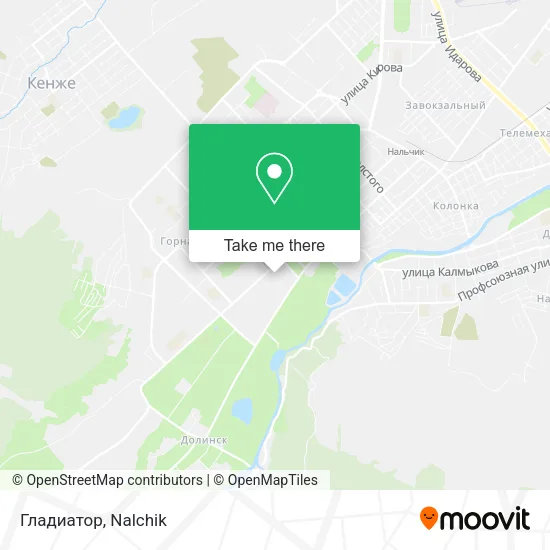 Гладиатор map