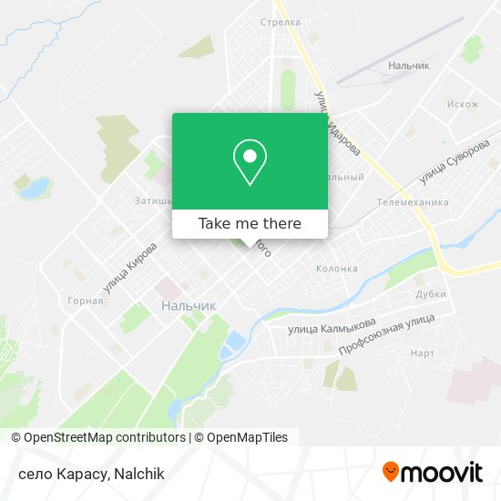 село Карасу map