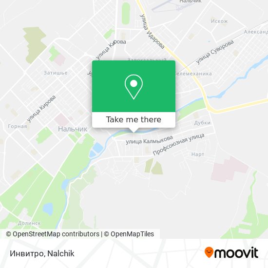 Инвитро map