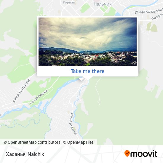 Хасанья map