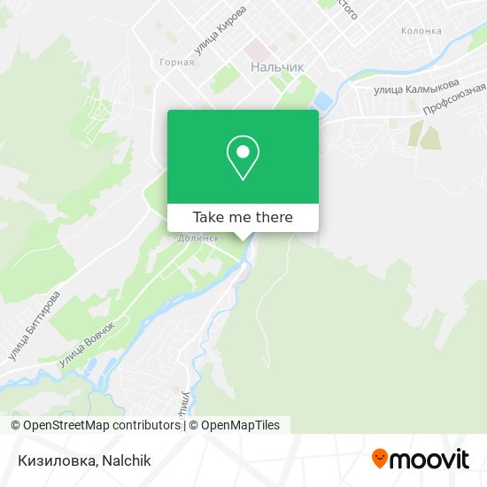 Кизиловка map