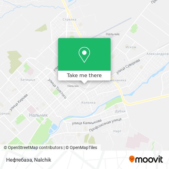 Нефтебаза map