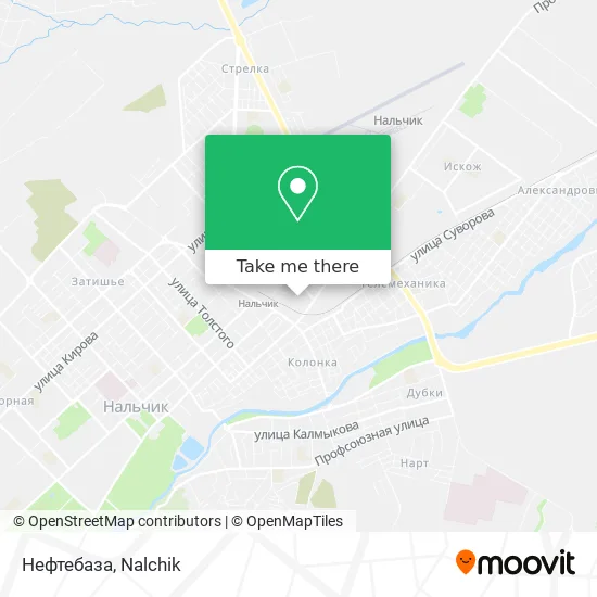 Нефтебаза map