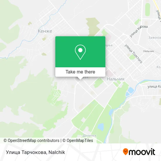 Улица Тарчокова map