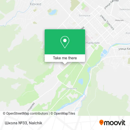 Школа №33 map