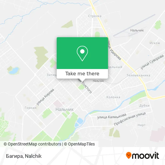 Багира map