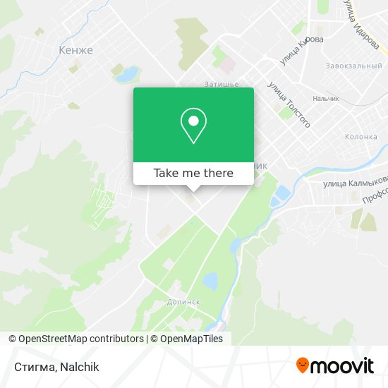 Стигма map