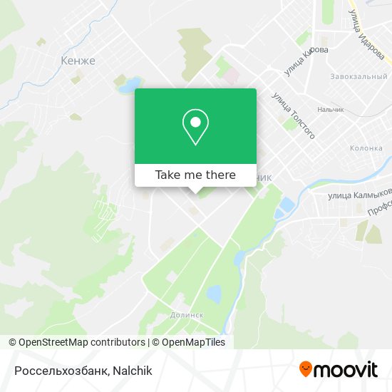 Россельхозбанк map