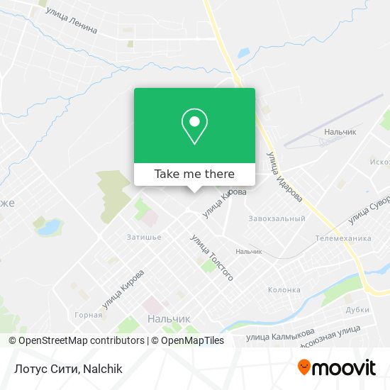 Лотус Сити map