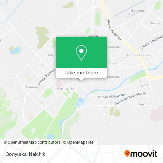 Золушка map