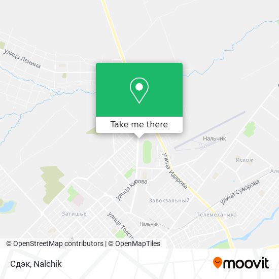 Сдэк map