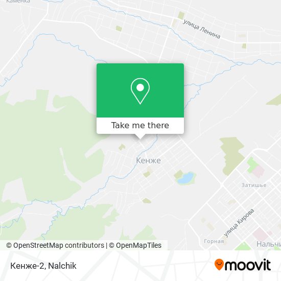 Кенже-2 map