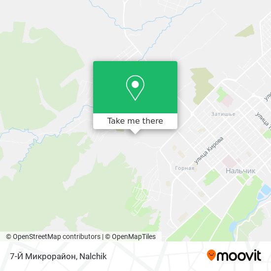 7-Й Микрорайон map