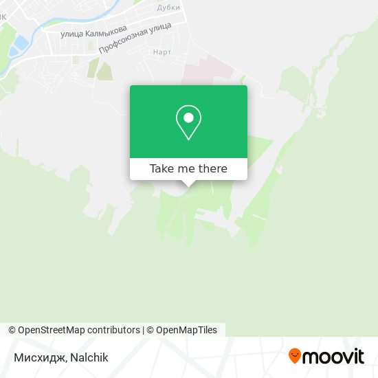 Мисхидж map