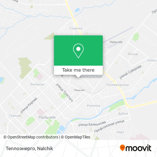 Теплоэнерго map