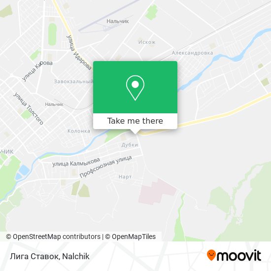 Лига Ставок map
