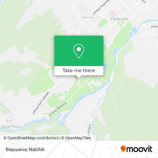 Вершина map