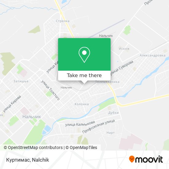 Куртимас map