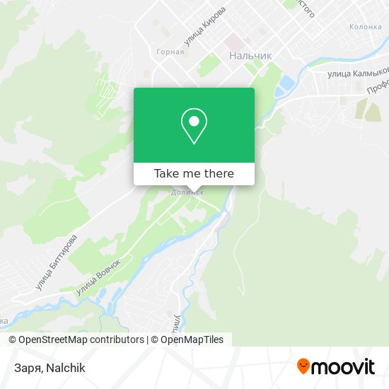 Заря map