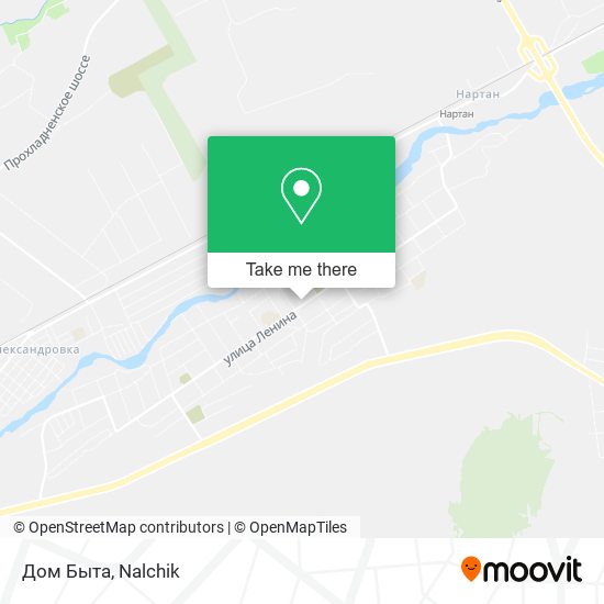 Дом Быта map