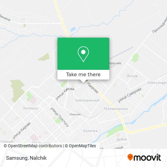 Samsung map
