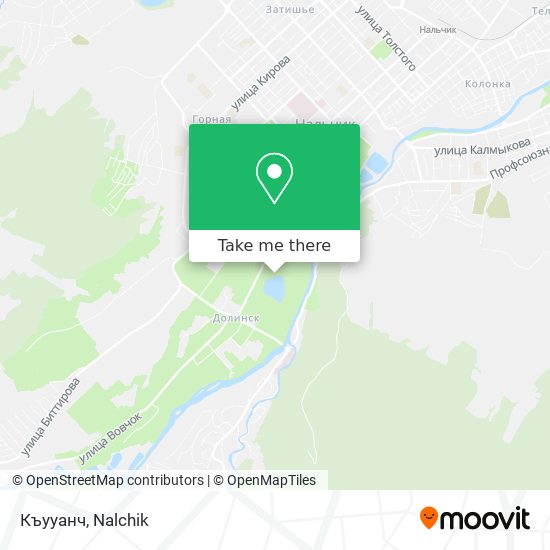 Къууанч map