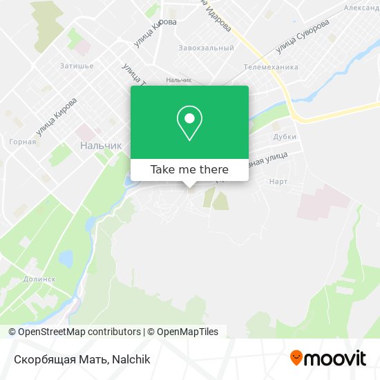 Скорбящая Мать map