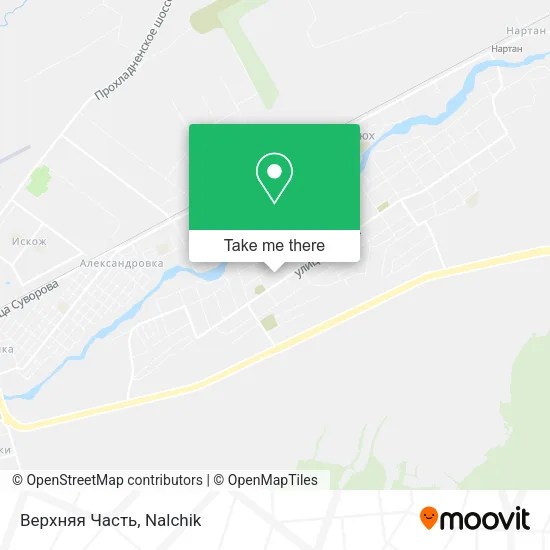 Верхняя Часть map