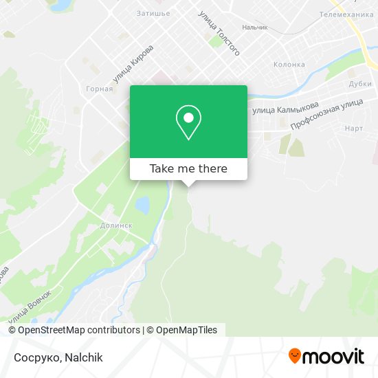 Сосруко map