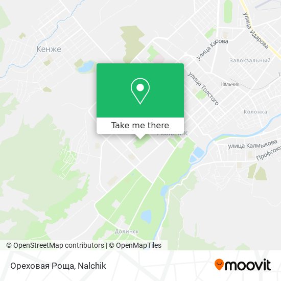 Ореховая Роща map