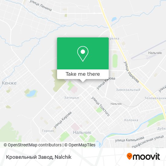 Кровельный Завод map