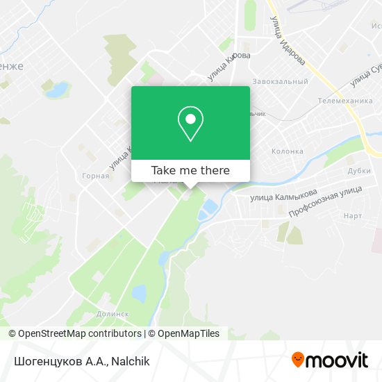 Шогенцуков А.А. map