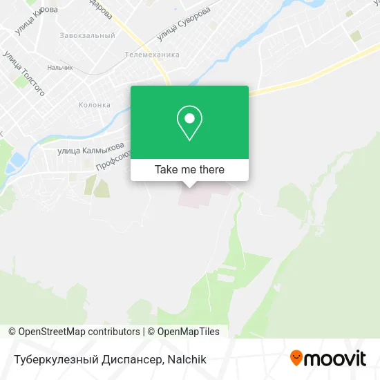 Туберкулезный Диспансер map