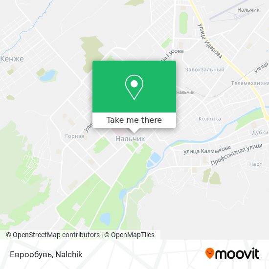 Еврообувь map