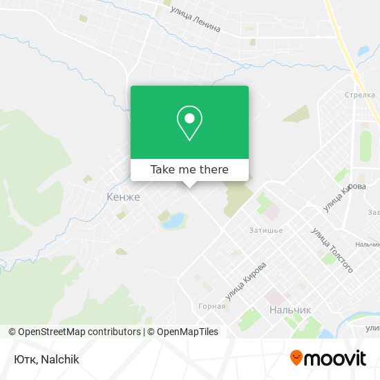 Ютк map