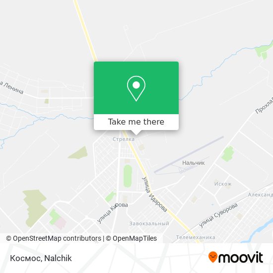 Космос map