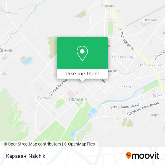 Караван map