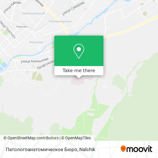 Патологоанатомическое Бюро map